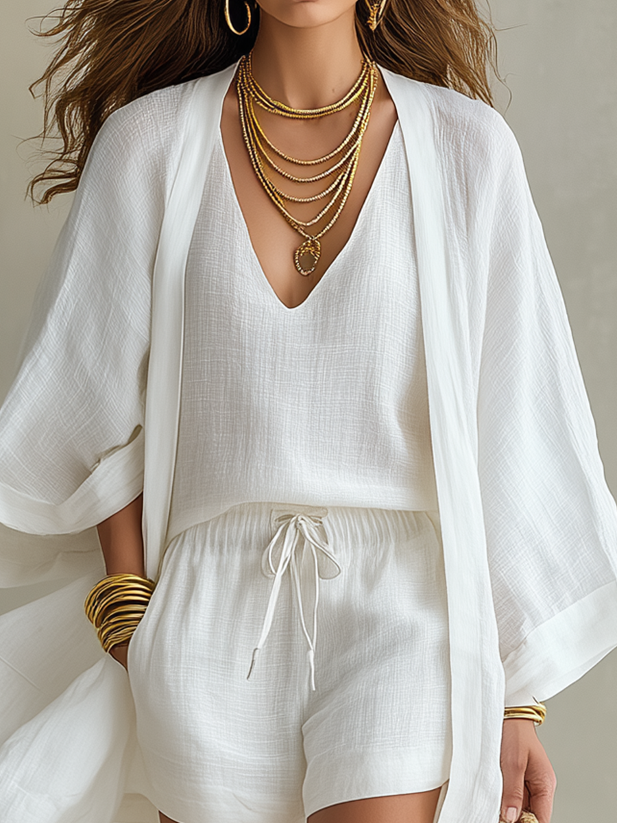Astra | Lightweight Layered Three-Piece Set