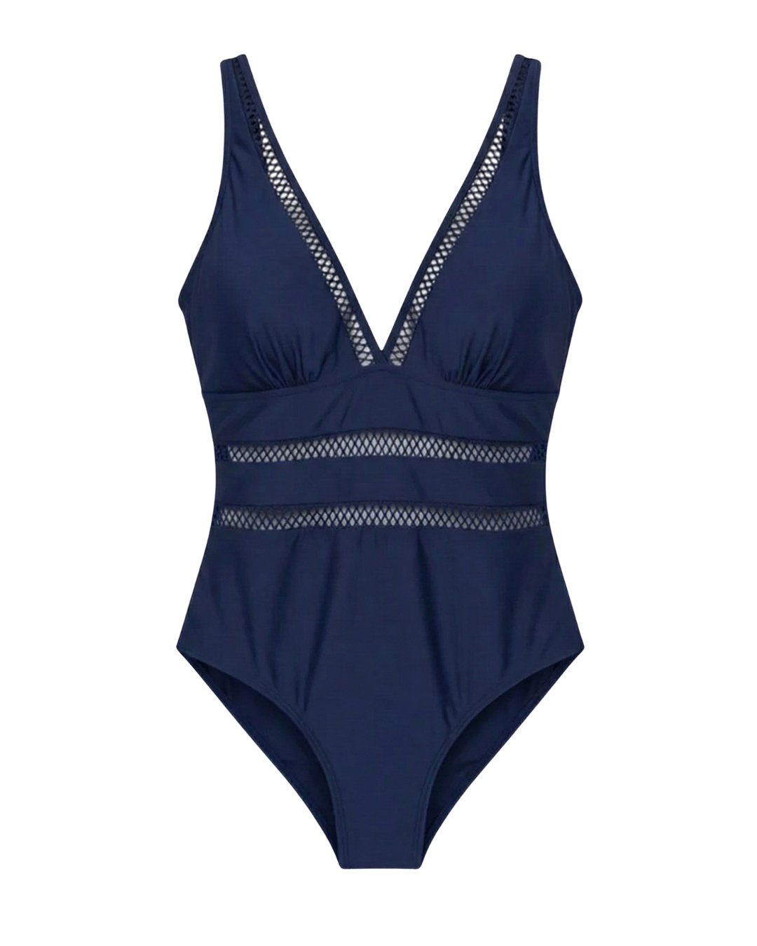 Zeline™ Sculpting Mesh One-Piece Swimsuit