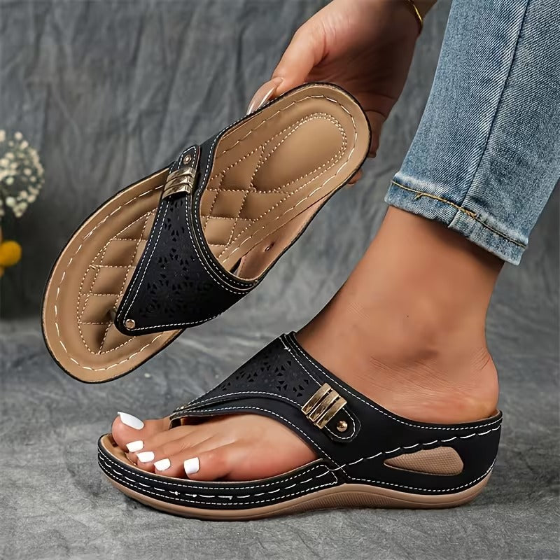 Archella™ Wedge Comfort & Support Sandals