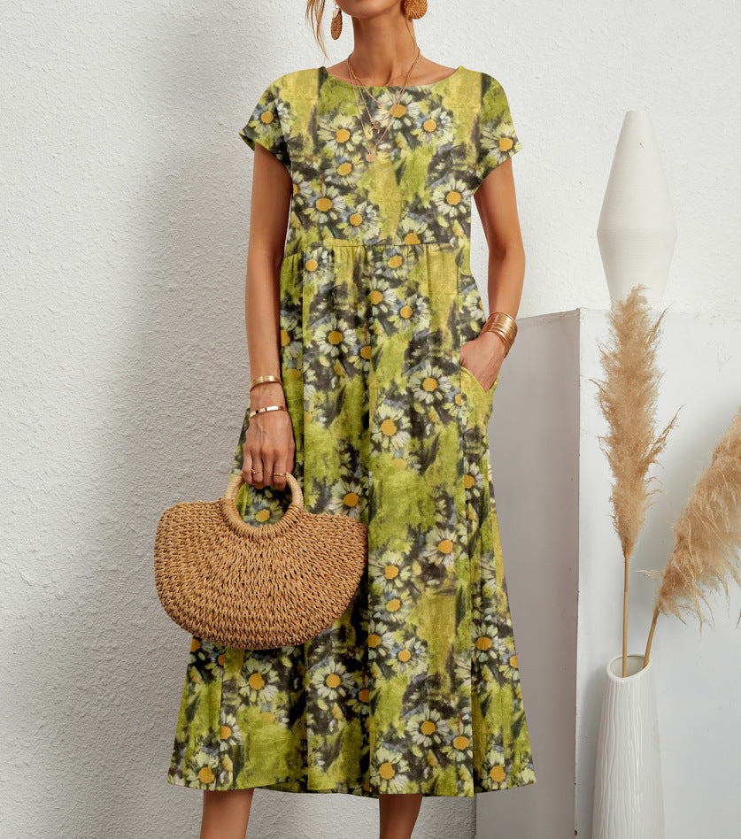 Iris™ | Easygoing Bohemian Dress