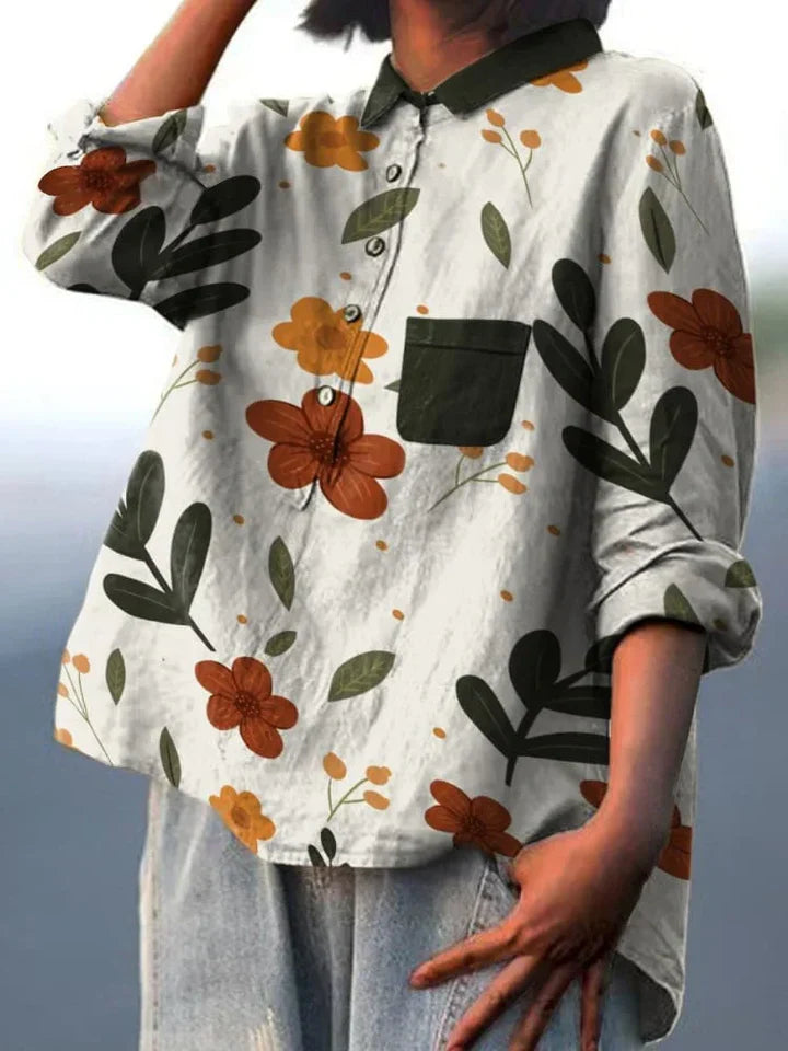 Kody™ Plant Art Shirt