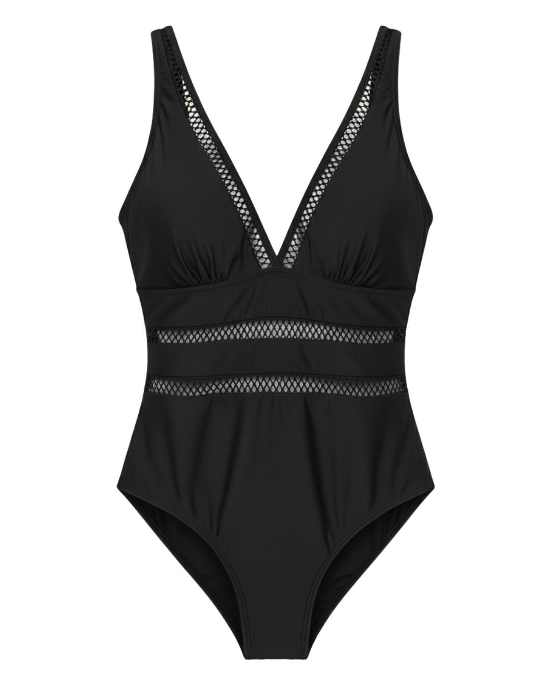 Zeline™ Sculpting Mesh One-Piece Swimsuit