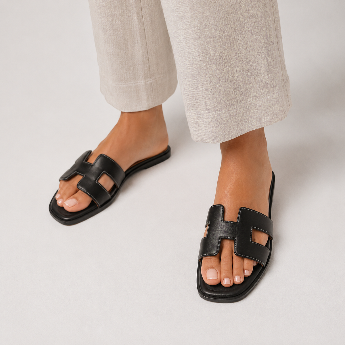 Mila | Orthopedic Slide Sandals