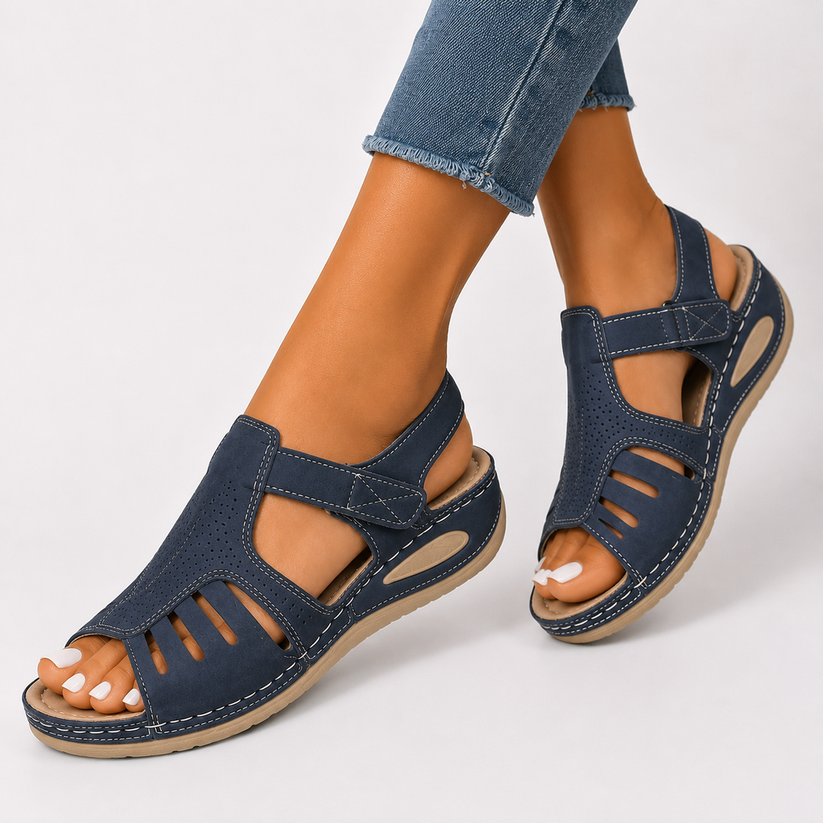 Bianca | Orthopaedic All-Day Comfort Sandals