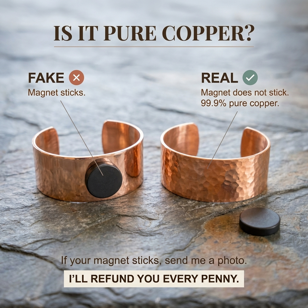 Tendril Copper Ring