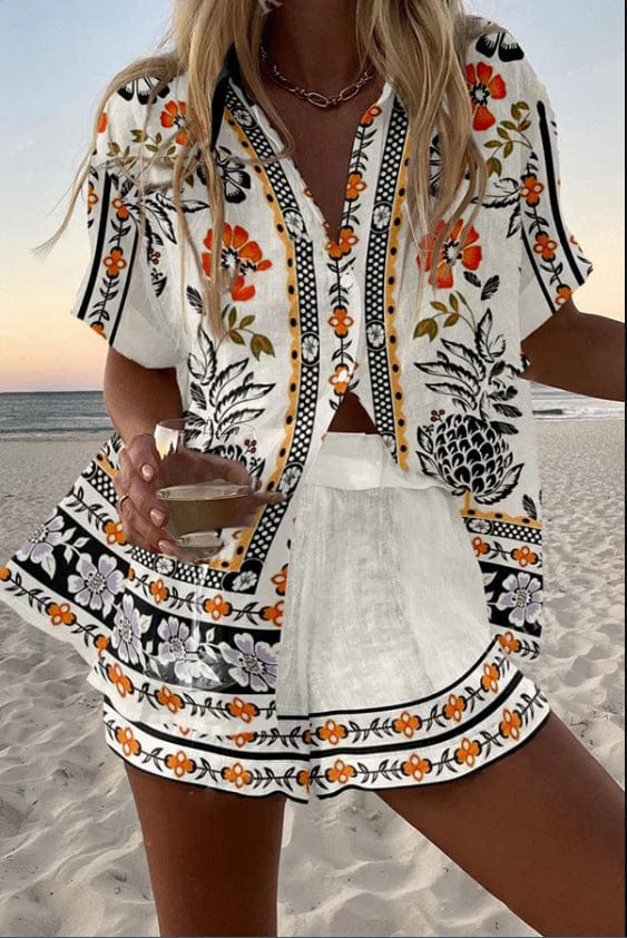 Maci™ Botanical Bloom Short Set