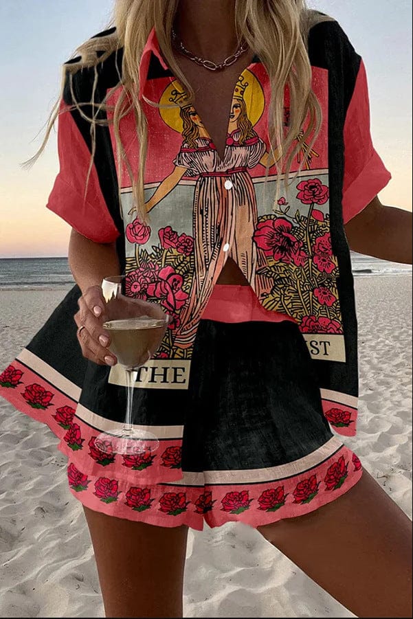 Malaya™ Rose Muse Short Set