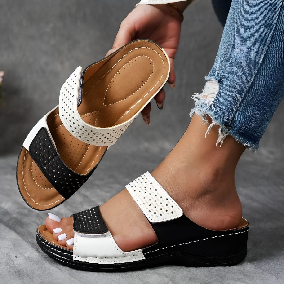 Alexandria™ Elegant Orthopedic Sandals
