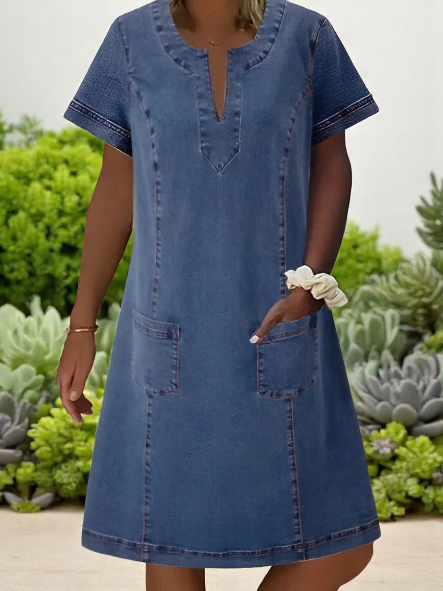 Claire™ | Cosy Midi Dress