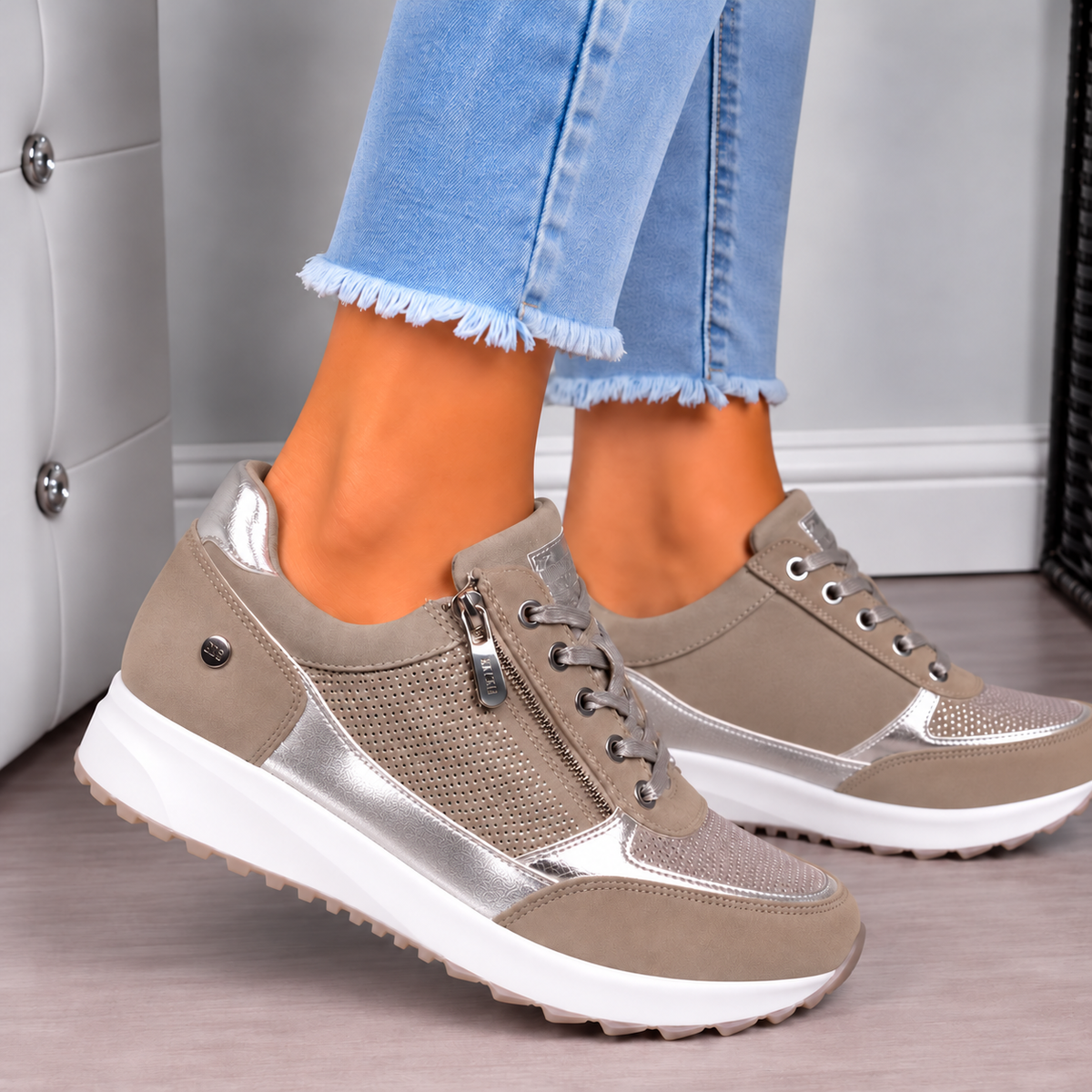Gabri™ Ergonomic Orthopaedic Trainers