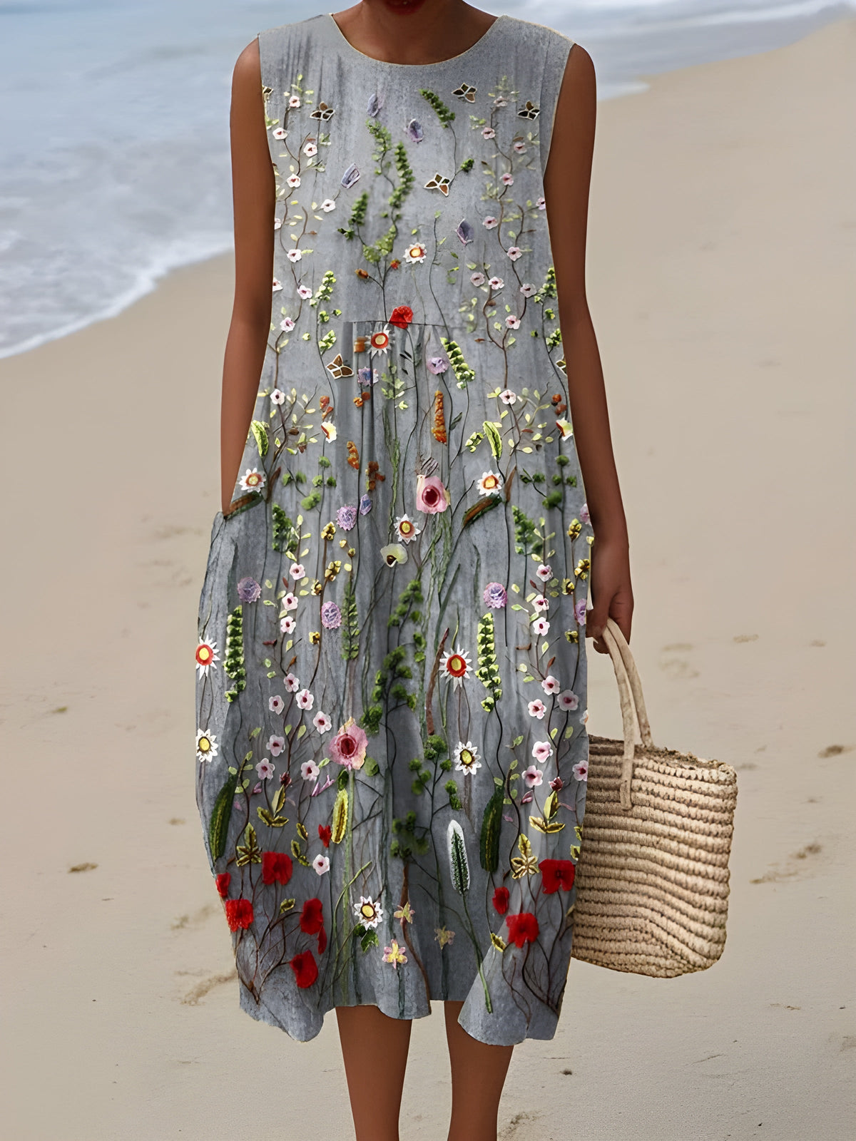 Cara™ Wildflower Midi Dress