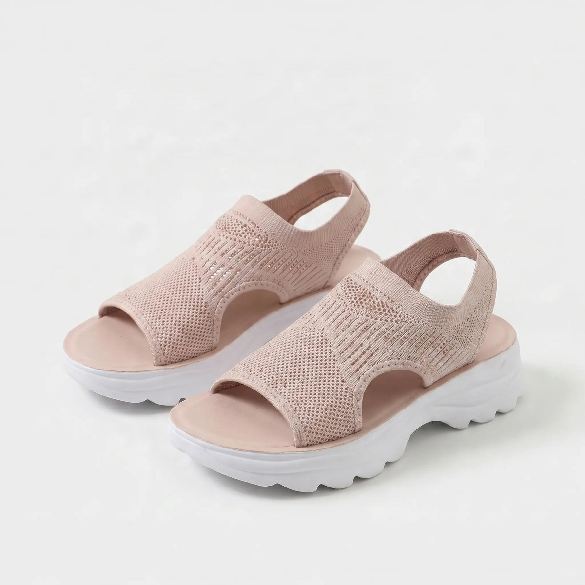 Nora™ Breathable Knit Platform Sandals