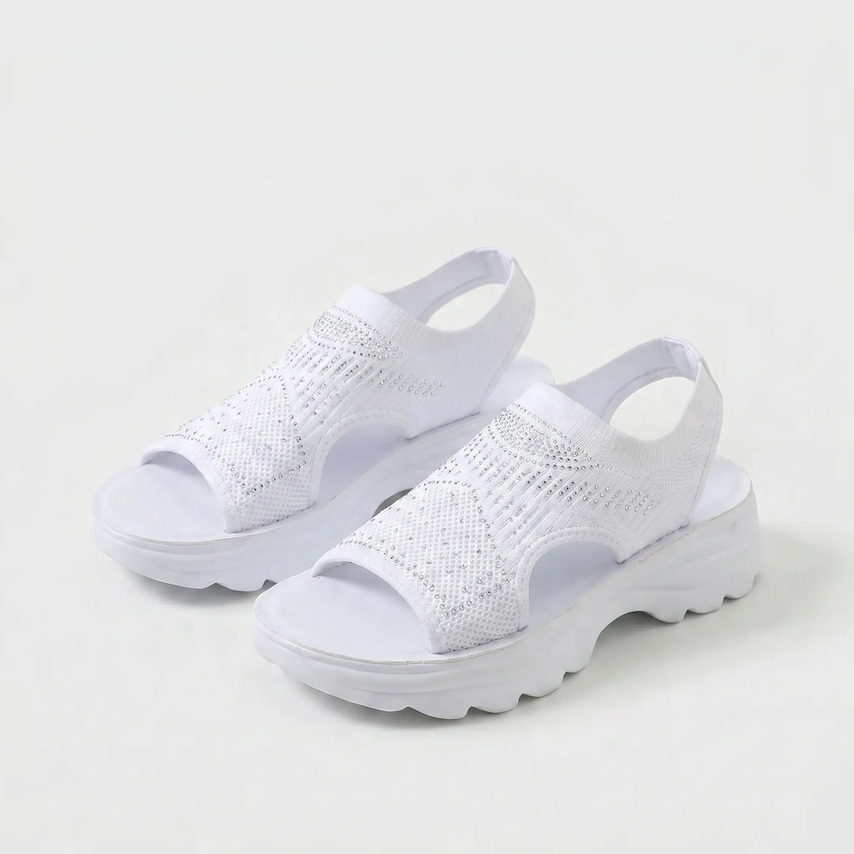 Nora™ Breathable Knit Platform Sandals