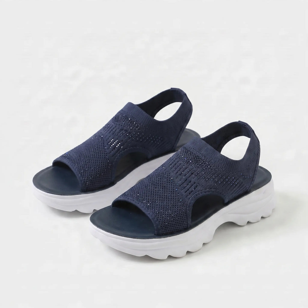 Nora™ Breathable Knit Platform Sandals