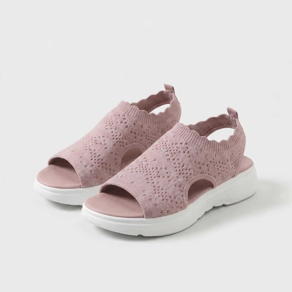 Trina™ Breathable Knit Platform Sandals