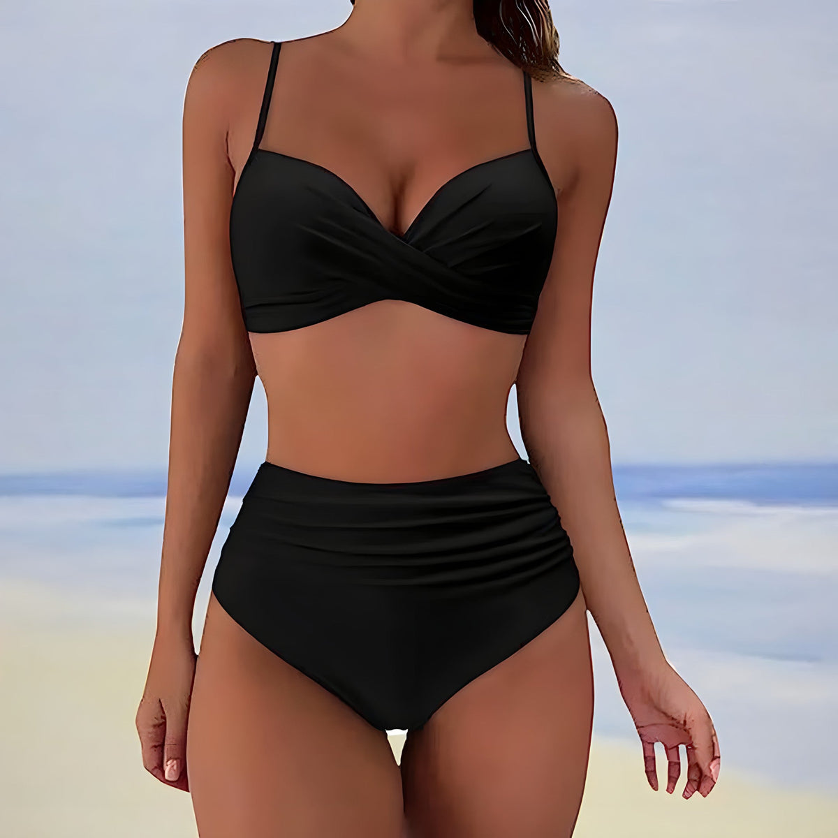 Avril™ High-Waisted Bikini