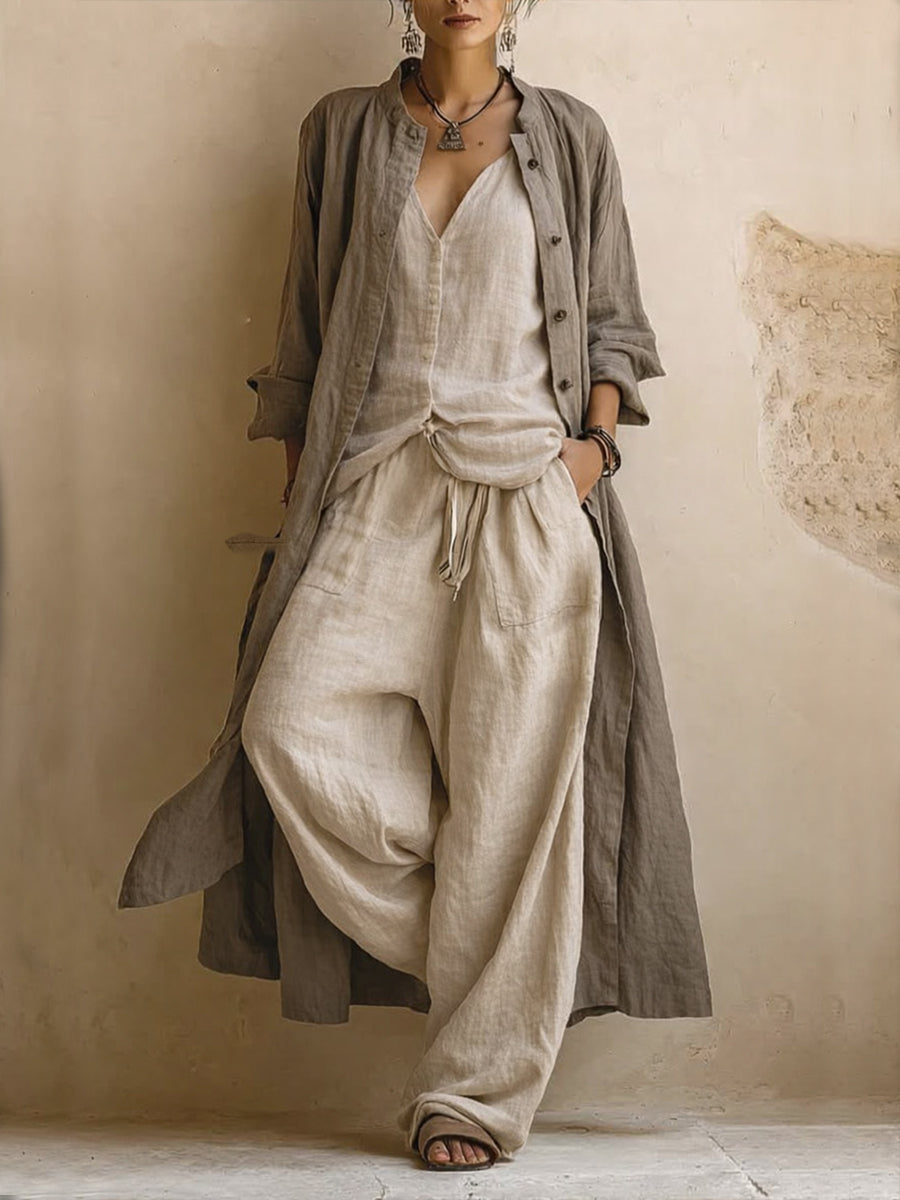 Zora | Layered Three-Piece Set