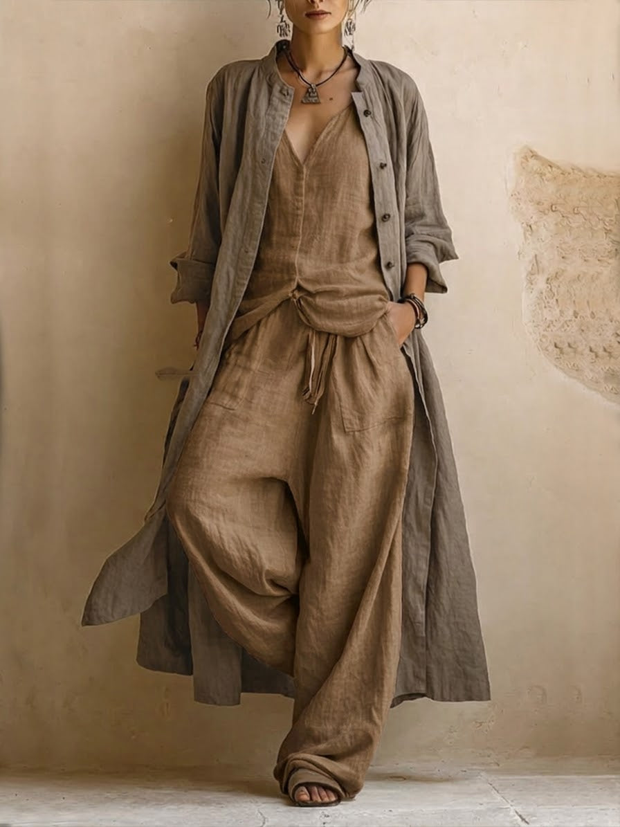 Zora | Layered Three-Piece Set
